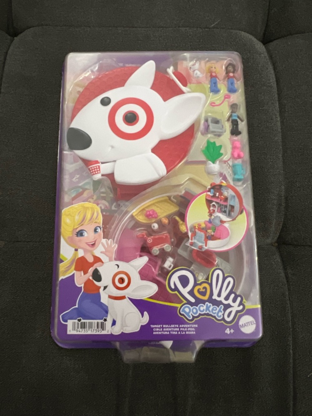 Brand New! Polly Pocket Mini Target Playset Toy